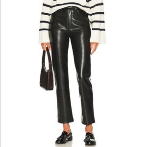 AGOLDE 90’s Pinch Recycled Leather Pants 29